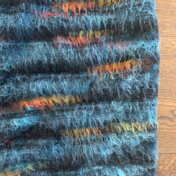 Maeve feather fur pencil skirt - Picture 8 of 8